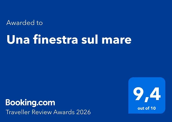 アパート Finestra Sul Mare バーリ